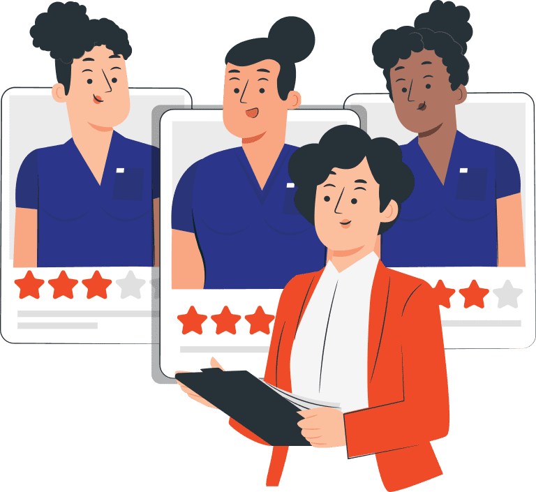 Consistent & Trusted Staff