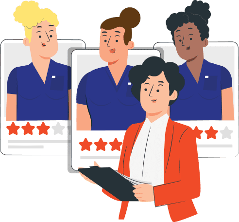 Consistent & Trusted Staff