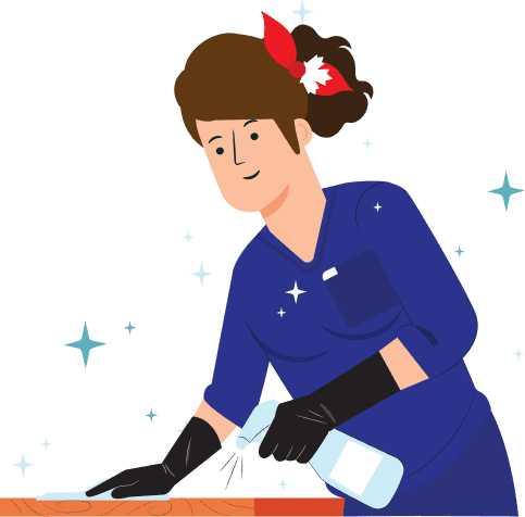 Consistent & Trusted Staff